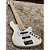 Contrabaixo Cort Elrick NJS 5 WHT White 5 Cordas com Captadores Voiced Tone VTB-ST Pré Bartolini Elrick NJS Special Ponte MetalCraft M5 e Case Deluxe - Imagem 4