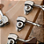Contrabaixo Cort Elrick NJS 5 WHT White 5 Cordas com Captadores Voiced Tone VTB-ST Pré Bartolini Elrick NJS Special Ponte MetalCraft M5 e Case Deluxe - Imagem 7