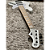 Contrabaixo Cort Elrick NJS 5 WHT White 5 Cordas com Captadores Voiced Tone VTB-ST Pré Bartolini Elrick NJS Special Ponte MetalCraft M5 e Case Deluxe - Imagem 5