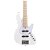 Contrabaixo Cort Elrick NJS 5 WHT White 5 Cordas com Captadores Voiced Tone VTB-ST Pré Bartolini Elrick NJS Special Ponte MetalCraft M5 e Case Deluxe - Imagem 8