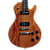 Guitarra Waldman GLP 190M NAT Les Paul Natural Corpo Hard Wood com Captadores P90 Braço Maple e Ponte Fixa - Imagem 4