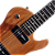 Guitarra Waldman GLP 190M NAT Les Paul Natural Corpo Hard Wood com Captadores P90 Braço Maple e Ponte Fixa - Imagem 3