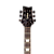 Guitarra Waldman GLP 250F BB Brown Burst Les Paul Style com Top Flamed Maple Captadores Humbucker e Corpo Hard Wood - Imagem 2