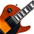 Guitarra Waldman GLP 250F HB Honey Burst Les Paul Style com Top Flamed Maple Captadores Humbucker e Corpo Hard Wood - Imagem 3