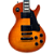 Guitarra Waldman GLP 250F HB Honey Burst Les Paul Style com Top Flamed Maple Captadores Humbucker e Corpo Hard Wood - Imagem 4