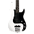 Contrabaixo Waldman GPJ 100 WH White Motown Series 4 Cordas PJ com Captadores Precision Jazz Bass Corpo Basswood e Braço Maple - Imagem 2