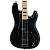 Contrabaixo Waldman GPJ 200X BBK Black Motown Series 4 Cordas PJ com Captadores Precision Jazz Bass Corpo Basswood e Braço Maple - Imagem 4