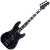 Contrabaixo Waldman GPJ 200XB AB All Black Motown Series Preto 4 Cordas PJ com Black Hardware Captadores Precision Jazz Bass e Corpo Hard Wood - Imagem 1