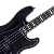 Contrabaixo Waldman GPJ 200XB AB All Black Motown Series Preto 4 Cordas PJ com Black Hardware Captadores Precision Jazz Bass e Corpo Hard Wood - Imagem 3
