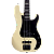Contrabaixo Waldman GPJ 200XB IV Ivory Motown Series 4 Cordas PJ com Black Hardware Captadores Precision Jazz Bass e Corpo Hard Wood - Imagem 3