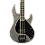Contrabaixo Waldman MB 100 GP Grafite 4 Cordas Passivo com Captador Humbucker MM Corpo Basswood e Braço Maple - Imagem 3