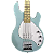Contrabaixo Waldman MB 100 LB Light Blue Motown Series 4 Cordas com Captador Humbucker Corpo Basswood e Braço Maple - Imagem 3