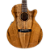 Violão Eletroacústico Cort SFX MW NAT Natural Aço com Tampo Myrtlewood Maciço Torrefied Captação Fishman Sonicore e Pré Fishman Presys II - Imagem 2