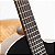 Violão Eletroacústico Cort Core-MC Ovangkol BTSG Black Top Semi Gloss Aço com Tampo Cedro Maciço Fundo e Laterais Ovangkol Maciço Captação Fishman Presys VT e Bag - Imagem 4