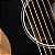 Violão Eletroacústico Cort Core-MC Ovangkol BTSG Black Top Semi Gloss Aço com Tampo Cedro Maciço Fundo e Laterais Ovangkol Maciço Captação Fishman Presys VT e Bag - Imagem 5