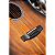 Violão Eletroacústico Cort Core-DC Mahogany OPBB Open Pore Black Burst Aço com Tampo Mogno Maciço Fundo e Laterais Mogno Maciço Captação Fishman Presys VT e Bag Deluxe - Imagem 7