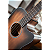 Violão Eletroacústico Cort Core-DC Mahogany OPBB Open Pore Black Burst Aço com Tampo Mogno Maciço Fundo e Laterais Mogno Maciço Captação Fishman Presys VT e Bag Deluxe - Imagem 5