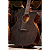 Violão Eletroacústico Cort Core-OC Spruce OPTB Open Pore Trans Black Aço com Tampo Sitka Spruce Maciço Fundo e Laterais Mogno Maciço Captação Fishman Presys VT e Bag Deluxe - Imagem 4
