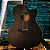 Violão Eletroacústico Cort Core-OC Spruce OPTB Open Pore Trans Black Aço com Tampo Sitka Spruce Maciço Fundo e Laterais Mogno Maciço Captação Fishman Presys VT e Bag Deluxe - Imagem 3