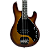 Contrabaixo Waldman MB 100 TS Sunburst 4 Cordas com Captador Humbucker Corpo Hard Wood e Braço Maple - Imagem 3
