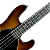 Contrabaixo Waldman MB 100 TS Sunburst 4 Cordas com Captador Humbucker Corpo Hard Wood e Braço Maple - Imagem 4