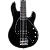 Contrabaixo Waldman MB 105 BBK Black 5 Cordas Ativo com Captadores Humbucker Corpo Hard Wood e Black Hardware - Imagem 3