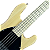 Contrabaixo Waldman MB 105 NAT Natural 5 Cordas Ativo Corpo Hard Wood Braço Maple Captador Humbucker Pré-amplificador 2 Band EQ Black Hardware - Imagem 4
