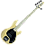 Contrabaixo Waldman MB 105 NAT Natural 5 Cordas Ativo Corpo Hard Wood Braço Maple Captador Humbucker Pré-amplificador 2 Band EQ Black Hardware - Imagem 1