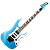 Guitarra Waldman WIG350 HSH MB Metallic Blue Floyd Rose Superstrat com Captadores HSH Tremolo Floyd Rose e Corpo Poplar - Imagem 1