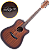 Violão Eletroacústico Aço Benson Exodus EXD500CFX Light Burst com Tampo Maciço Pré Double S2 com Chorus Delay Reverb e Bag Deluxe - Imagem 2