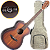 Violão Eletroacústico Benson Exodus EXF500FX Light Burst Aço Grand Auditorium com Tampo Blackwood Maciço Pré Benson FX com Reverb Chorus e Bag - Imagem 1