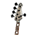Contrabaixo Waldman GJJ505A FBF 5 Cordas Black Flat Ativo com Captadores JJ Corpo Poplar e Black Hardware - Imagem 2