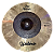 Prato Crash Waldman AVA 19 Polegadas AVA-CR19 Bronze B20 Ataque Rápido Som Brilhante e Excelente Projeção para Bateria Acústica - Imagem 1
