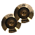 Par de Chimbal Waldman AVA 15 Polegadas AVA-HH15 Hi-Hat de Bronze B20 Som Cristalino Ataque Definido e Excelente Abertura para Bateria Acústica - Imagem 1
