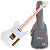 Guitarra Seizi Vintage Saitama TL Reinaldo Meirelles White Gold Signature com Captadores Seymour Duncan Ponte Wilkinson e Top Flamed Maple e Bag 10361217 - Imagem 1