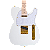 Guitarra Seizi Vintage Saitama TL Reinaldo Meirelles White Gold Signature com Captadores Seymour Duncan Ponte Wilkinson e Top Flamed Maple e Bag 10361217 - Imagem 4