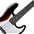 Contrabaixo Waldman GJJ-100 BS Sunburst 4 Cordas Jazz Bass Style com Captadores JJ e Corpo Hard Wood - Imagem 2