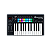 Controlador MIDI Novation Launchkey 25 MK2 Teclado USB 25 Teclas com Pads RGB, Controles e Integração Ableton Live - Imagem 1