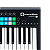 Controlador MIDI Novation Launchkey 25 MK2 Teclado USB 25 Teclas com Pads RGB, Controles e Integração Ableton Live - Imagem 3