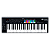 Teclado Controlador MIDI Novation Launchkey 49 MK2 49 Teclas Semi-pesadas com 16 Pads RGB 8 Knobs 9 Faders e Integração Nativa com Ableton Live - Imagem 1