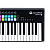 Teclado Controlador MIDI Novation Launchkey 49 MK2 49 Teclas Semi-pesadas com 16 Pads RGB 8 Knobs 9 Faders e Integração Nativa com Ableton Live - Imagem 3