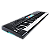 Teclado Controlador MIDI Novation Launchkey 61 MK2 61 Teclas Semi-pesadas com 16 Pads RGB 8 Knobs 9 Faders e Integração Nativa com Ableton Live - Imagem 2