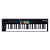 Teclado Controlador MIDI Novation Launchkey 61 MK2 61 Teclas Semi-pesadas com 16 Pads RGB 8 Knobs 9 Faders e Integração Nativa com Ableton Live - Imagem 1