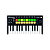 Teclado Controlador MIDI Novation Launchkey Mini MK2 25 Teclas Mini com 16 Pads RGB Knobs e Integração Nativa com Ableton Live - Imagem 1