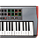 Teclado Controlador MIDI Novation Impulse 61 USB 61 Teclas Semi-pesadas com Faders Motorizados Pads Knobs e Tela LCD - Imagem 4