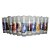 Kit 12 Velas Votivas Brancas 7 Dias Com Imagens de Orixás - 210gr cada - Imagem 1
