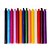 Kit 100 und Velas Palito Coloridas - Cores definidas - Imagem 1