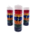 Kit 3 Velas Votivas 7 Dias Colorida 7 Linhas - 260 gramas - Imagem 1