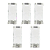 Kit 5 und Castiçal Copo Para Vela De 7 Dias - Imagem 1