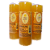 Kit 3 und Velas Votivas de Mel 7 Dias - 260 gr cada - Imagem 1